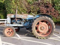Fordson Power Major or vintage 4 cylinder diesel tractor