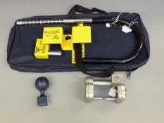 Winterhoff 'Robstop' WS 3000 plus caravan hitch lock,