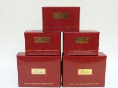 Five Britains model soldiers including WWII, Zulu War, Indian Mutiny, Crimean and Napoleonic,