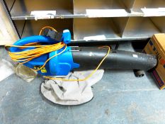 A Powerhouse garden vacuum