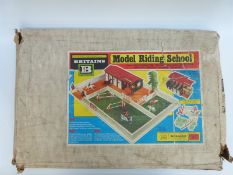 Britains Model Riding School 4714 in original box