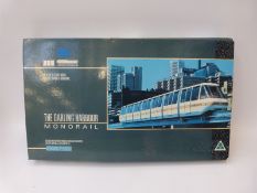 AR Kit Co HO scale Harbourlink The Darling Harbour Monorail Mark III, in original box.