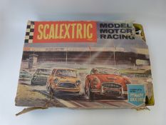 Tri-ang Scalextric Model Motor Racing set 65,
