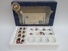 Reutter for The Toy Store limited edition Steiff Tea For Two childrens china tea set,