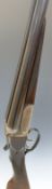 Charles Smith & Sons of Newark 12 bore side by side ejector shotgun with named and engraved locks,
