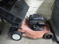 Lawn King petrol lawn mower with Briggs and Stratton engine