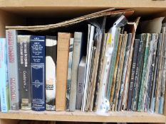 A quantity of books and pamphlets of military interest, mainly WWII,