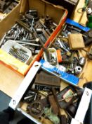 A large quantity of lathe tools, reamers,