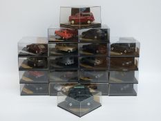 Twenty Vitesse diecast model vehicles, mainly French including Peugeot and Renault rally cars,