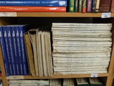 A quantity of motoring books including 1950s Automobile Engineer, Unipart 1960s/70s manuals,