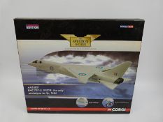 Corgi The Aviation Archive limited edition 1:72 scale BAC TSE-2 XR219 AA38601,