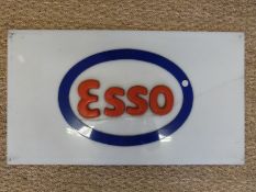 Esso 3D plastic advertising sign,