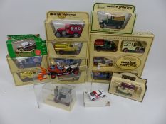 Seventeen Matchbox Models of Yesteryear,