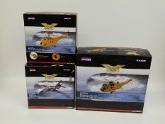 Three Corgi The Aviation Archive limited and special edition 1:72 scale diecast model aircraft -