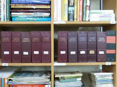 A quantity of bound volumes of Vintage Sports Car Club bulletins circa 1980's