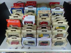 One hundred and thirty Lledo Days Gone diecast model vehicles,