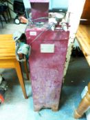 A vintage Champion spark plug cleaner