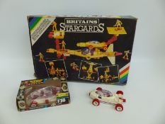 Three Britains Stargards space vehicles and sets comprising Aliens boxed set 9148,