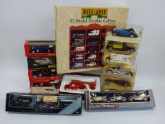 Fifteen Solido Age D'Or, Lledo and similar diecast model vehicles and vehicle sets,