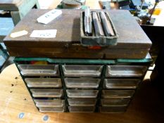 A quantity of including BA taps and dies