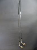 Two Titleist Vokey design golf wedges 56° and 52°