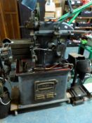 An Alba 1A shaping machine