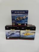 Three Corgi The Aviation Archive 1:72 scale helicopters The Fleet Air Arm 100th Anniversary