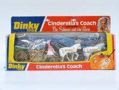 Dinky Toys diecast model Cinderella's Coach from the film The Slipper and the Purse III,