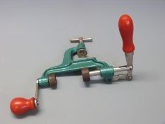 A 10 bore cartridge loading roll-over tool.
