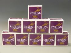 Two-hundred-and-fifty Hull Cartridge Sterling Game 12 bore shotgun cartridges,