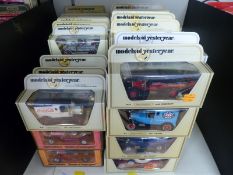 Seventy-five Matchbox Models of Yesteryear diecast model vehicles,