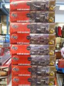 Eight Airfix 1:72 scale model kit sets five D-Day Sea Assault and three D-Day Air Assault,