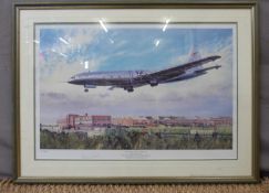 Barry Walding limited edition signed print 737/850 