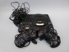 Sega Mega Drive 16-bit vintage games console