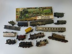 A collection of Hornby, Rivarossi and other 00 gauge locomotives,