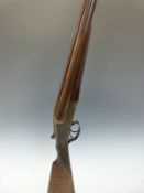 Edwinson Green & Son of Gloucester and Cheltenham 12 bore side by side shotgun with named and