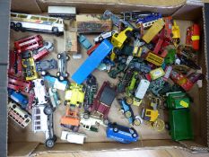 Over 60 Matchbox Lesney, Lone Star, Merit, Dinky, Corgi and similar diecast model vehicles,