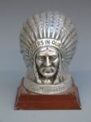 Guy Motors cast aluminium mascot,