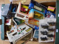 Over 50 Burago, ERTL, Cararama, Lledo and similar diecast model vehicles,