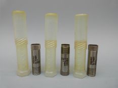 Three New unused Teague for Miroku 12 bore shotgun extended chokes 1/4, 1/2 and Cylinder.