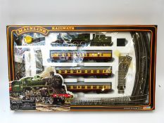 Mainline Railways 00 gauge British Railways Steam Passenger Train Set,