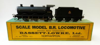 Bassett-Lowke 0 gauge BR 0-6-0 12V electric goods locomotive 43871 5307/0,
