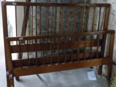 A retro Heal's bed (W140cm)