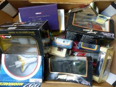 Sixteen Burago, Corgi, Maisto,