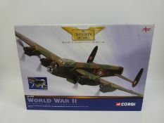Corgi The Aviation Archive 1:72 scale World War II Bombers on the Horizon Avro Lancaster MkIII