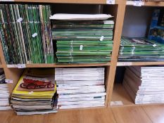 A large quantity of Motorsport, Classic Cars and similar magazines,