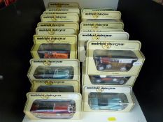 Fifty Matchbox Models of Yesteryear diecast model vehicles,