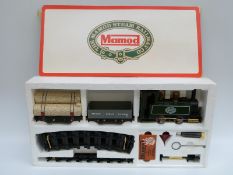 Mamod live steam railway RS1,