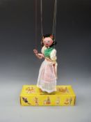 Pelham Puppets Gypsy Girl, in original box.