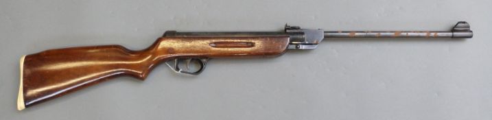 Gamo David .177 air rifle, serial number 201542.